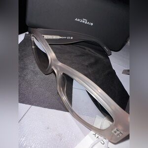 Sunglasses, GIVENCHY Paris ,Light Grey NEW WITH TAG AND BOX